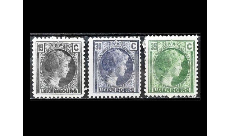 Люксембург 1930 г. "Великая княгиня Шарлотта" 