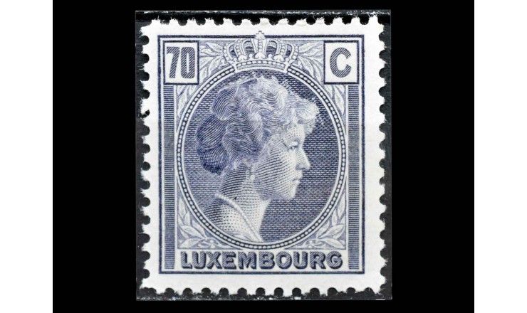 Люксембург 1935 г. "Великая княгиня Шарлотта"
