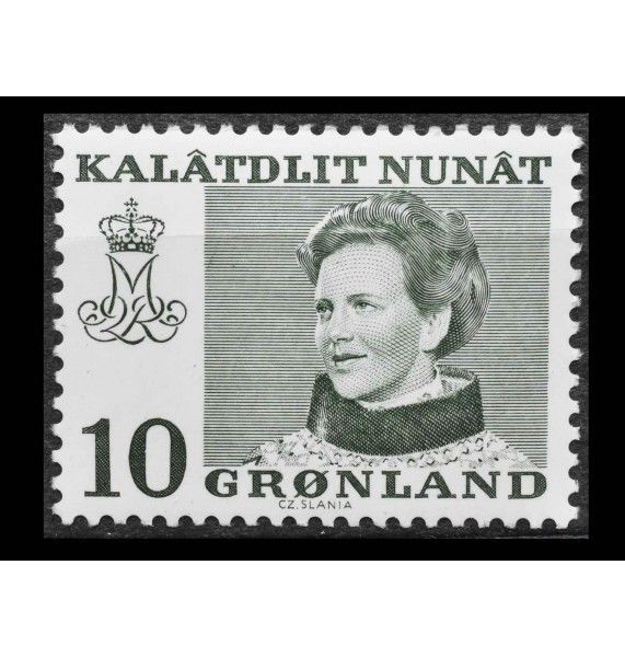 Гренландия 1973 г. "Королева Маргрете II"