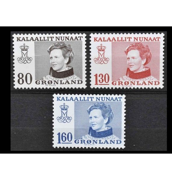 Гренландия 1979 г. "Королева Маргрете II"