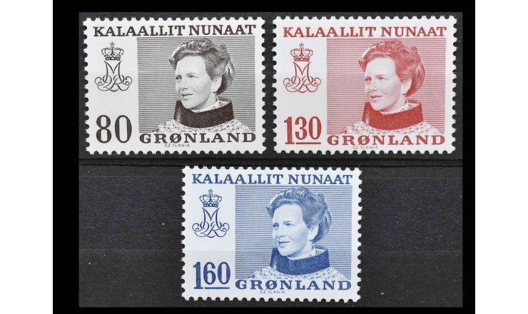 Гренландия 1979 г. "Королева Маргрете II"