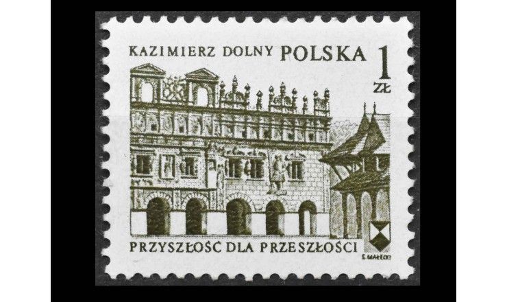 Польша 1975 г. "Год европейского архитектурного наследия"