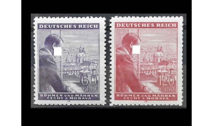 Германия (Богемия и Моравия) 1943 г. "54-летие Адольфа Гитлера"