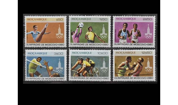 Мозамбик 1980 г. "Летние Олимпийские игры, Москва"