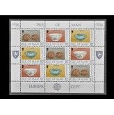 Остров Мэн 1976 г. "Европа: Ремесла"