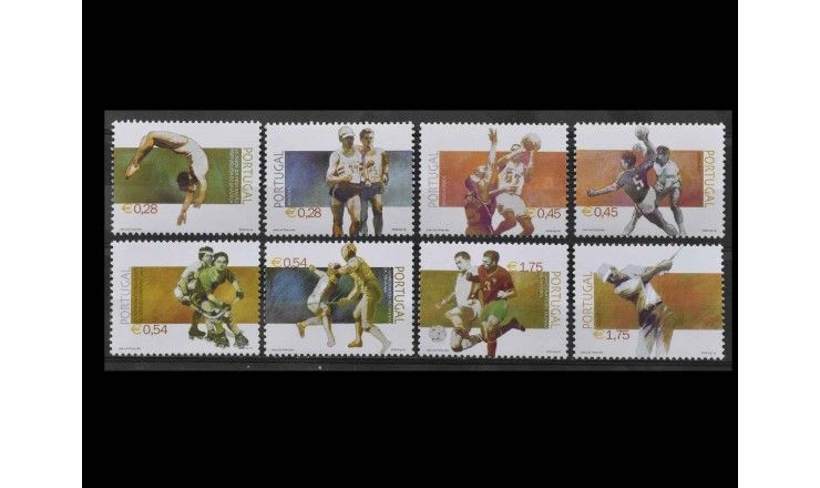 Португалия 2002 г. "Спорт"