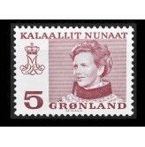 Гренландия 1978 г. "Королева Маргрете II"
