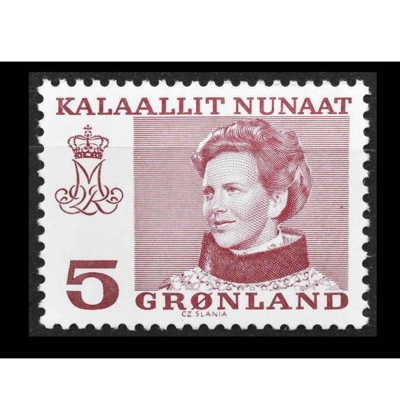 Гренландия 1978 г. "Королева Маргрете II"