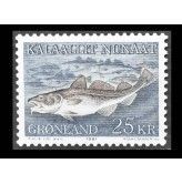 Гренландия 1981 г. "Атлантическая треска"