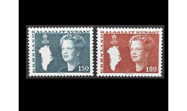 Гренландия 1982 г. "Королева Маргрете II"