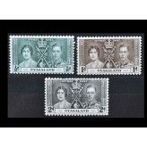Ньясаленд 1937 г. "Коронация короля Георга VI и королевы Елизаветы"
