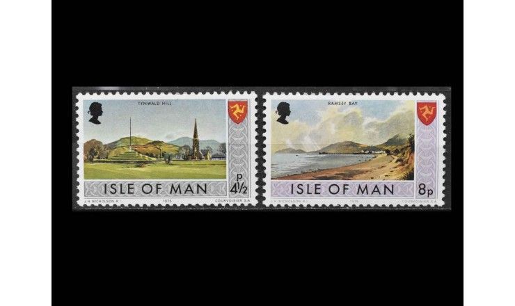 Остров Мэн 1975 г. "Холм Тинвальда и Рэмси-Бей"
