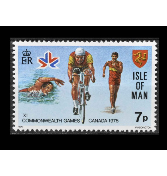 Остров Мэн 1978 г. "11-е Игры Содружества, Эдмонтон"