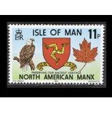Остров Мэн 1978 г. "50 лет Североамериканской мэнской ассоциации"