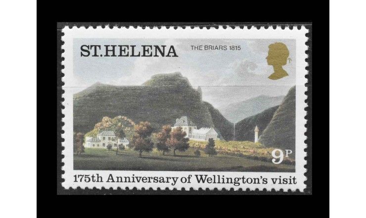 Остров Святой Елены 1980 г. "175 лет со дня визита герцога Веллингтона"