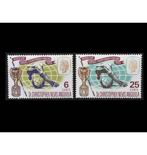 Сент-Кристофер-Невис-Ангилья 1966 г. "Чемпионат мира по футболу, Англия"