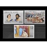 Свазиленд 1977 г. "25 лет правления королевы Елизаветы II"