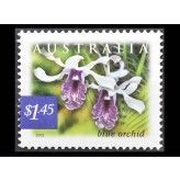 Австралия 2003 г. "Голубая орхидея"