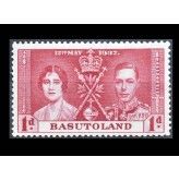 Басутоленд 1937 г. "Коронация короля Георга VI и королевы Елизаветы"