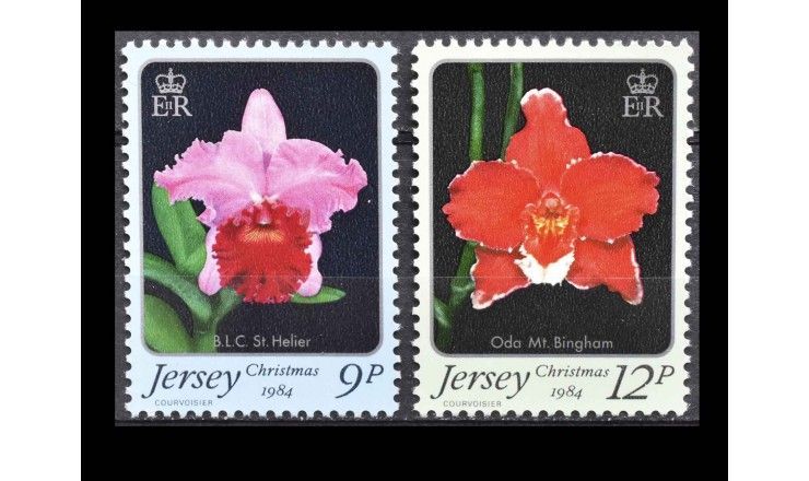 Джерси 1984 г. "Орхидеи"