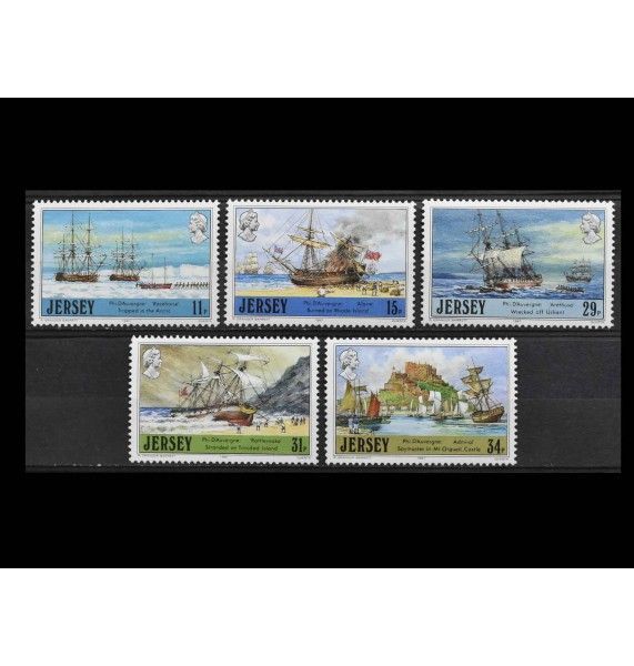 Джерси 1987 г. "Парусники"