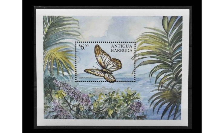 Антигуа и Барбуда 2000 г. "Бабочки"