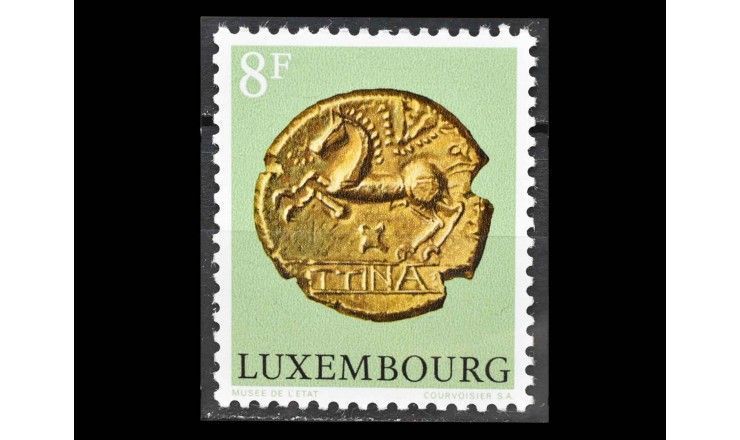 Люксембург 1973 г. "Кельтские и галло-римские изображения животных" 