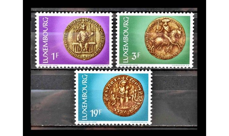 Люксембург 1974 г. "Печати 17-18 веков"
