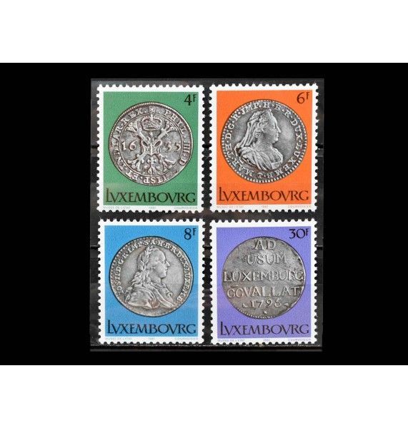 Люксембург 1981 г. "Монеты 17-18 века"