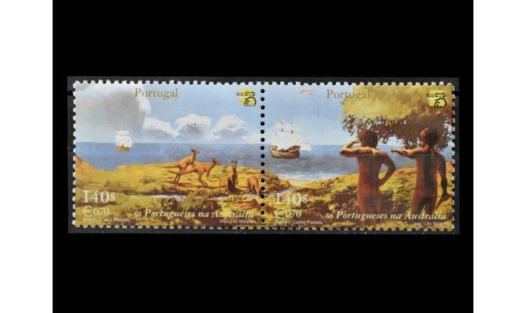 Португалия 1999 г. "Международная выставка марок AUSTRALIA '99: Португальские эмигранты в Австралии"
