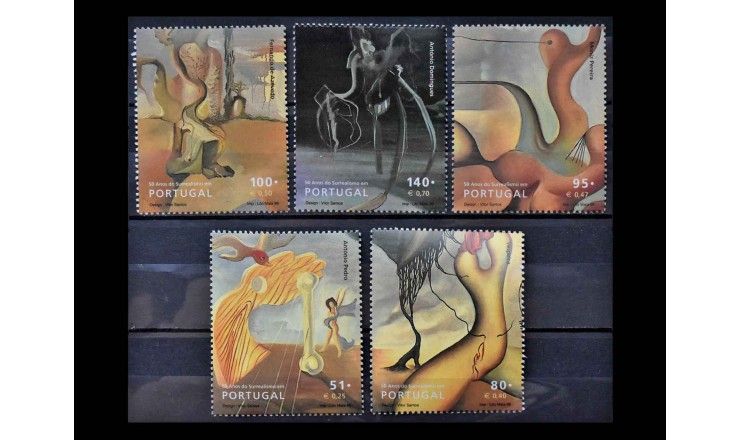 Португалия 1999 г. "Сюрреализм" 