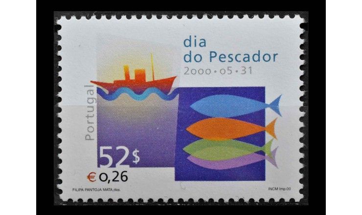 Португалия 2000 г. "День рыбака"