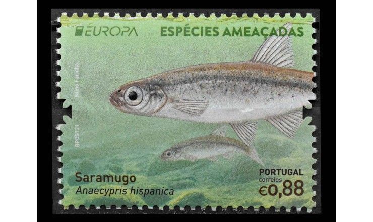 Португалия 2021 г. "Рыбы" 