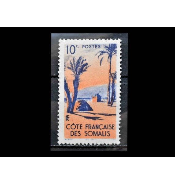 Французский берег Сомали 1947 г. "Местные фотографии"