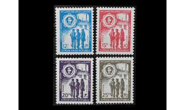 Сирия 1966 г. "Рабочая партия"