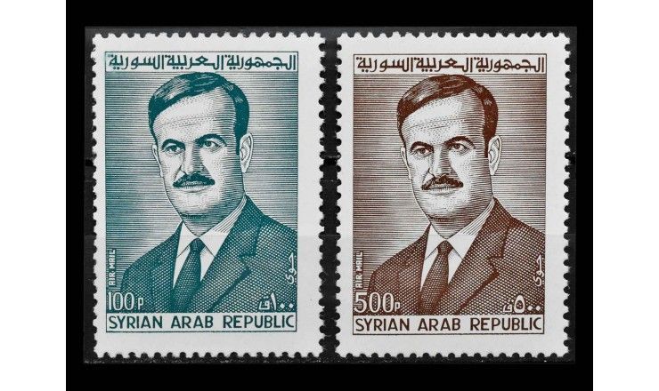 Сирия 1972 г. "Хафез Асад, президент"