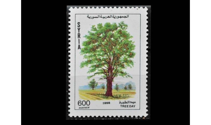 Сирия 1992 г. "День посадки деревьев"