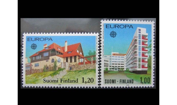 Финляндия 1978 г. "Архитектура"