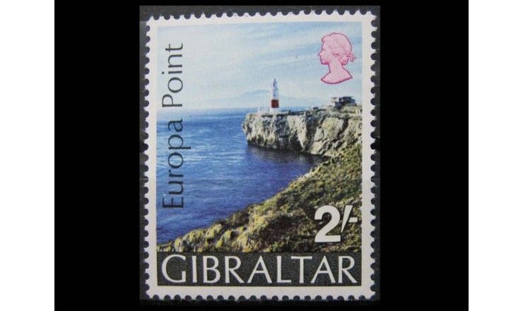 Гибралтар 1970 г. "Европа Поинт"
