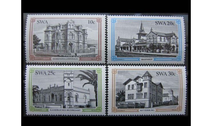 Юго-Западная Африка 1984 г. "Исторические здания"