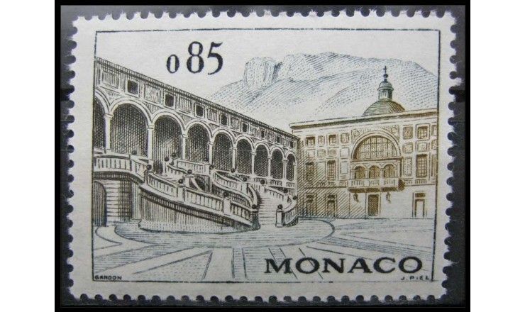 Монако 1960 г. "Строительство"