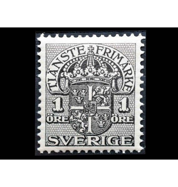 Швеция 1910 г. "Гербы"