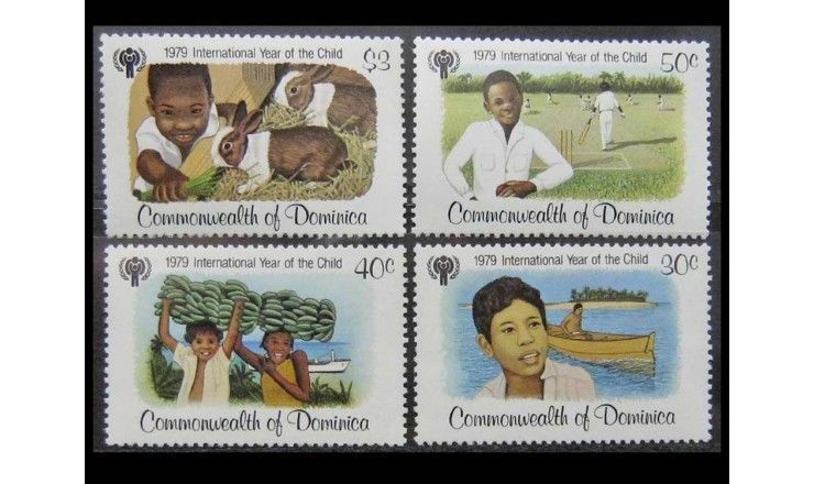 Доминика 1979 г. "Международный год ребенка"