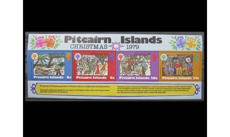 Острова Питкэрн 1979 г. "Международный год ребенка"