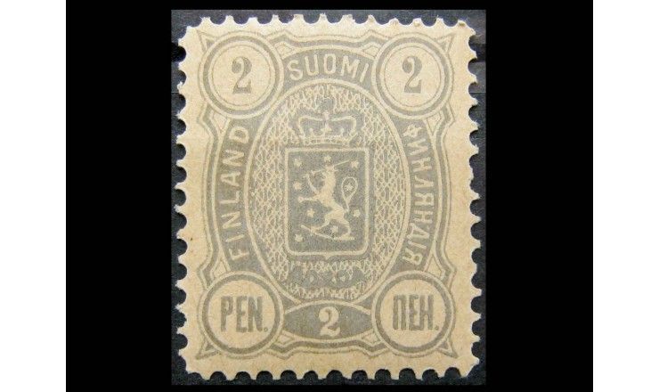 Финляндия 1875/1882 гг. "Герб"