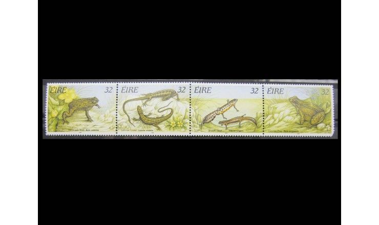 Ирландия 1995 г. "Рептилии и амфибии"