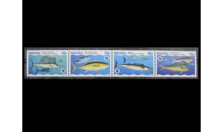Науру 1997 г. "Рыбы"