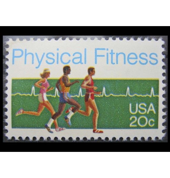 США 1983 г. "Физическая подготовка" США 1983 г. "Физическая подготовка"