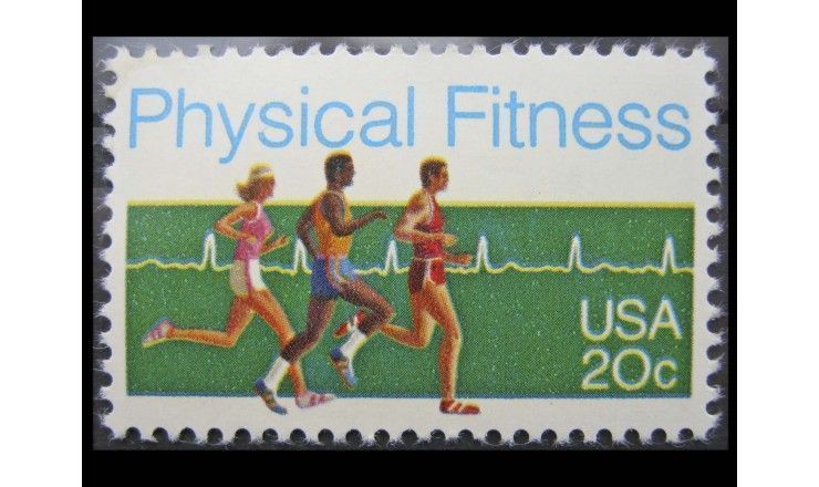 США 1983 г. "Физическая подготовка"