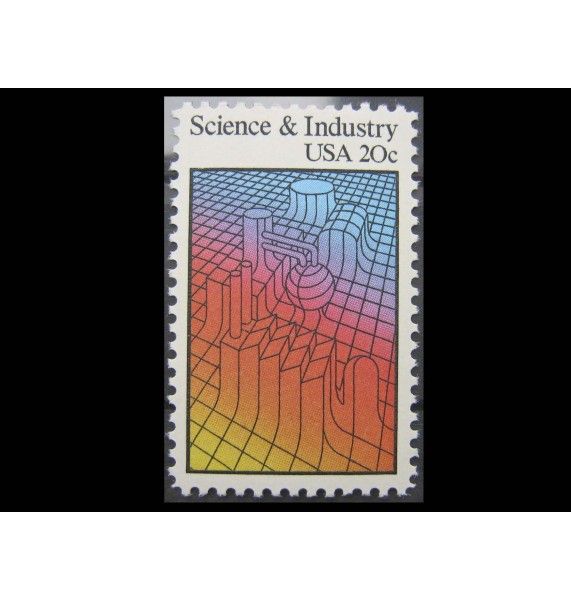 США 1983 г. "Наука и промышленность"